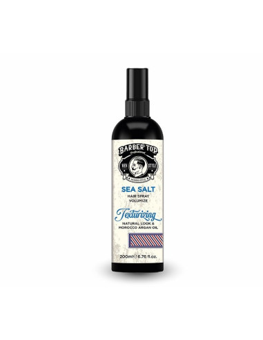 Barber Top Sea Salt