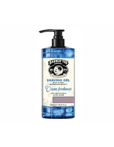 Barber Top Shave Gel Ocean Freshness