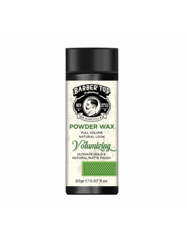 Barber Top Powder Wax Volumizing
