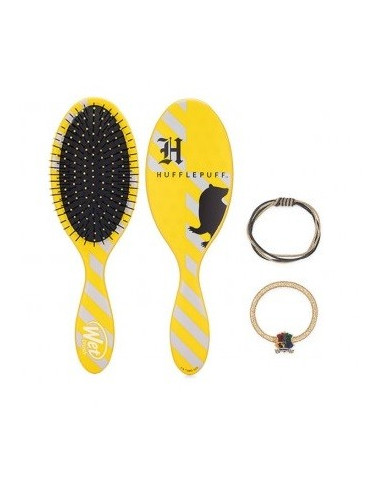 Wet Brush Harry Potter House of Hufflepuff Detangle + Style Duo