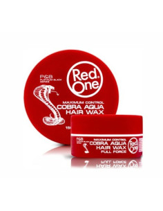 Red One Aqua Hair Gel Wax Red 50ml