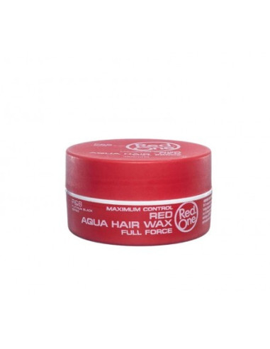 Red One Aqua Hair Gel Wax Red 150ml