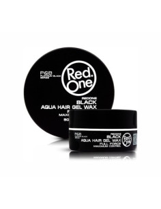 Red One Aqua Hair Wax Black