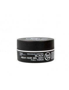 Red One Aqua Hair Wax Black