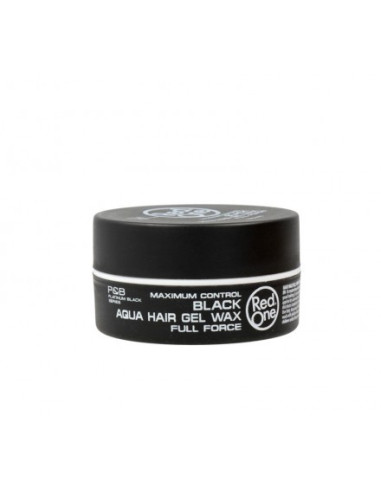 Red One Aqua Hair Wax Black