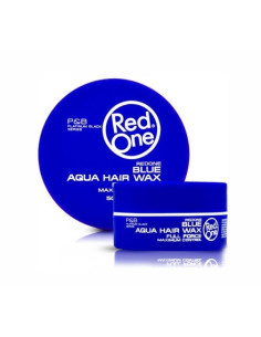 Red One Aqua Hair Wax Blue