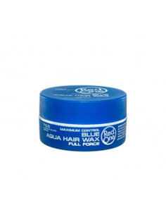 Red One Aqua Hair Wax Blue