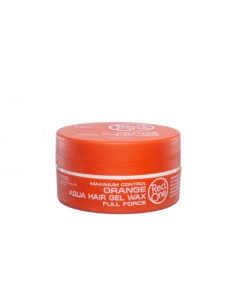 Red One Aqua Hair Wax Orange