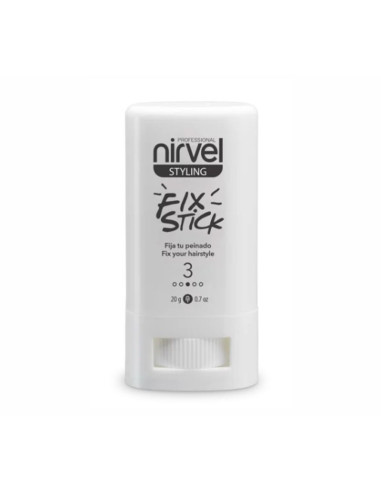 Nirvel Fix Stick 3 - Fijador capilar en stick 20g