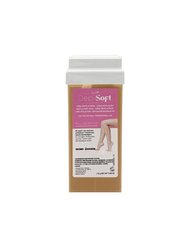 DepilSoft Roll-on Natural | Cera liposoluble profesional miel