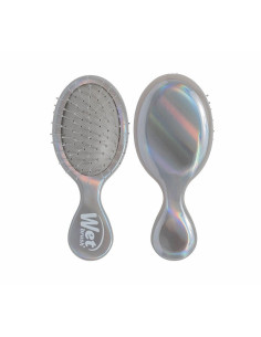 Wet Brush Original Detangler Holografic Chrome Mini