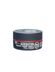 Red One Aqua Hair Wax Quicksilver