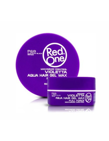 Red One Aqua Hair Wax Violetta