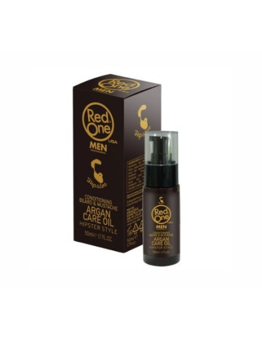Red One Conditioning Beard & Moustache Sweet Argan Oil