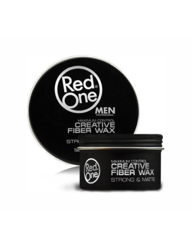 Red One Creative Fiber Wax
