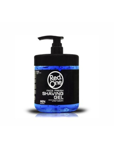 Red One Face Refresh Shaving Gel