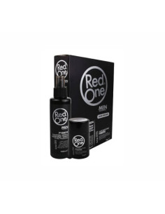 Red One Fiber Fixation Spray Dark Brown