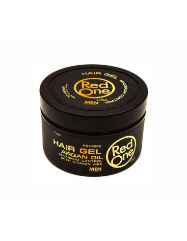 Red One Hair Gel Vitamin Argan Oil
