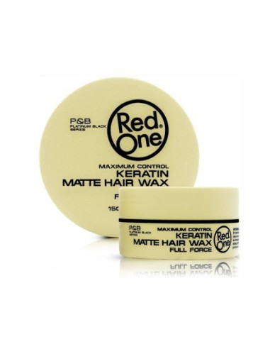 Red One Keratin Matte Hair Wax