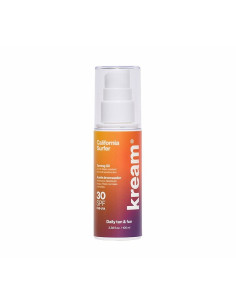 Kream Califonia Surfer Aceite Bronceador