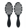 Wet Brush Pro Flex Dry Black - Cepillo Profesional