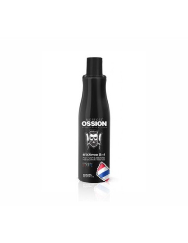 Ossion Shampoo 2in1 Beard And Hair