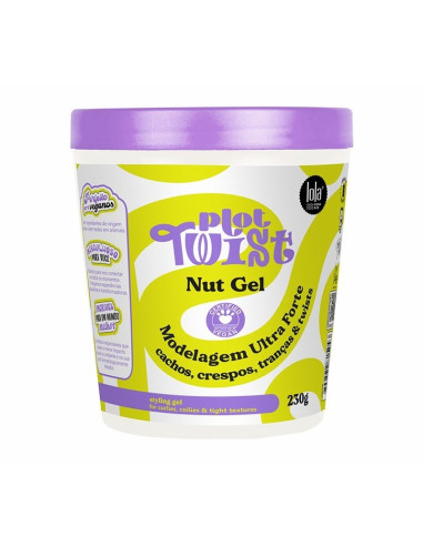 Lola Cosmetics Plot Twist Nut Gel 230g