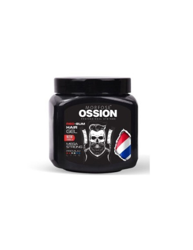 Ossion Red Hair Gel Gum