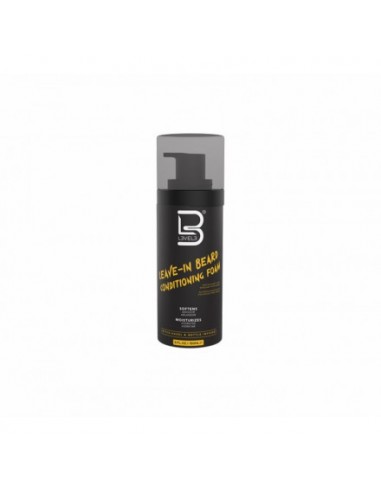 L3VEL3 Leave In Beard Conditioning Foam