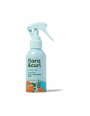 Flora & Curl Soothe Me Coconut Mint Scalp Refresh Mist