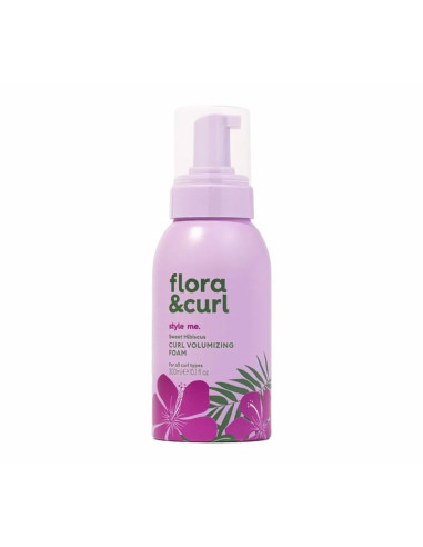 Flora & Curl Style Me Curl Volumizing Foam