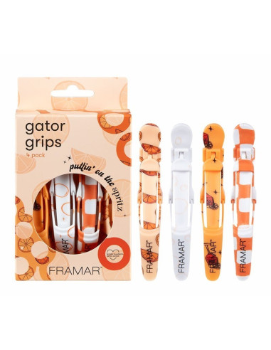 Framar Gator Grips Puttin On The Spritz