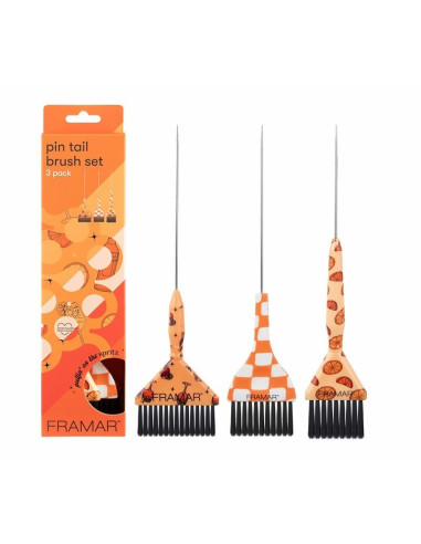 Framar Pin Tail Brush Set Puttin On The Spritz