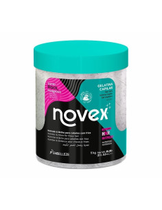 Novex Santo Black Poderoso Gelatina Capilar