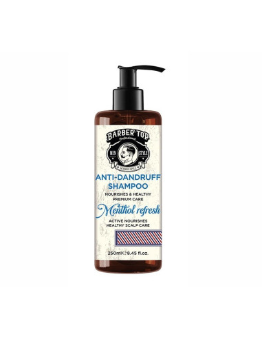 Barber Top Anti Dandruff Shampoo