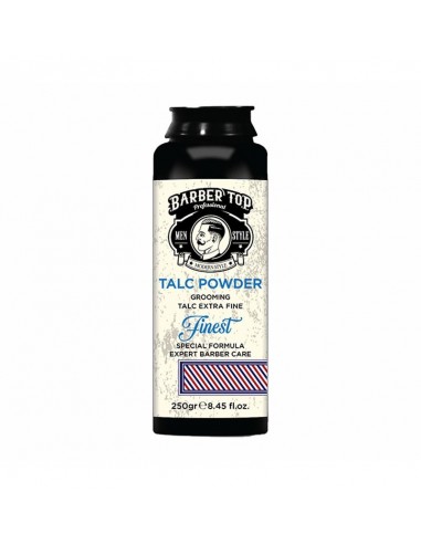 Barber Top Talc Powder