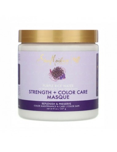 Shea Moisture Purple Rice Water Strength & Color Care Masque