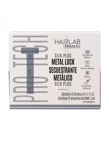 Salerm Silk Plus Metal Lock