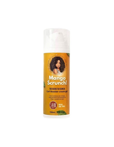 Anira Curls Mango Scrunch Curl Booster Cream Gel