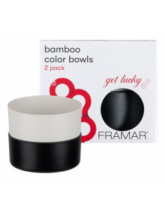 Framar Bamboo Color Bowls Get Lucky