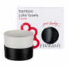 Framar Bamboo Color Bowls Get Lucky
