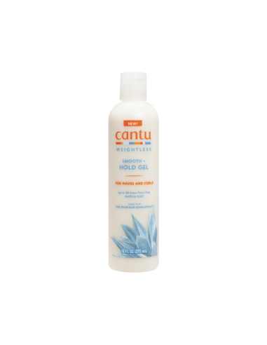 Cantu Weightless Smooth + Hold Gel