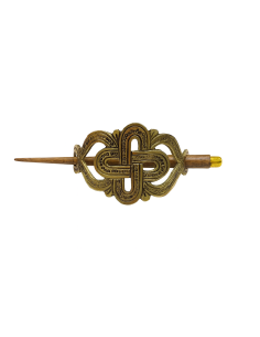 Riyaaz Pasador Mudra | Joya capilar artesanal inspirada en la India