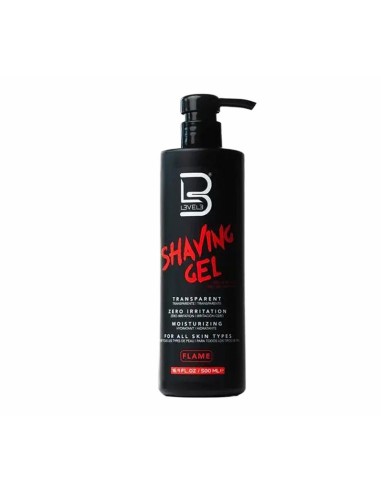 L3VEL3 Shaving Gel Flame