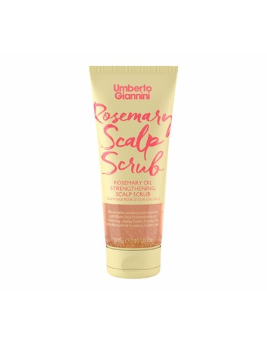 Umberto Giannini Rosemary Oil Strenghtening Scalp Scrub