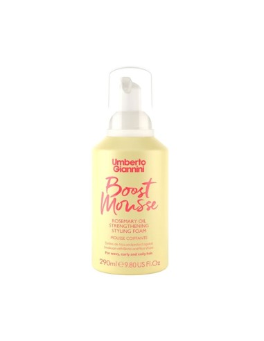 Umberto Giannini Rosemary Oil Boost Mousse
