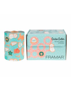 Framar Cookie Cutter Embossed Roll Medium