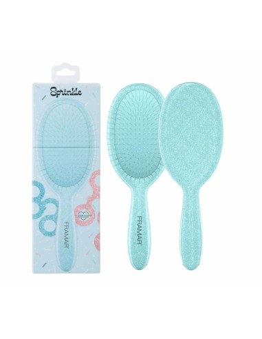 Framar Cookie Cutter Sprinkle Detangle Brush
