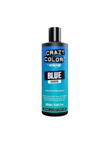 Crazy Color Shampoo Blue