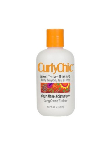 CurlyKids Mixed Texture Haircare Curly Creme Vitalizer